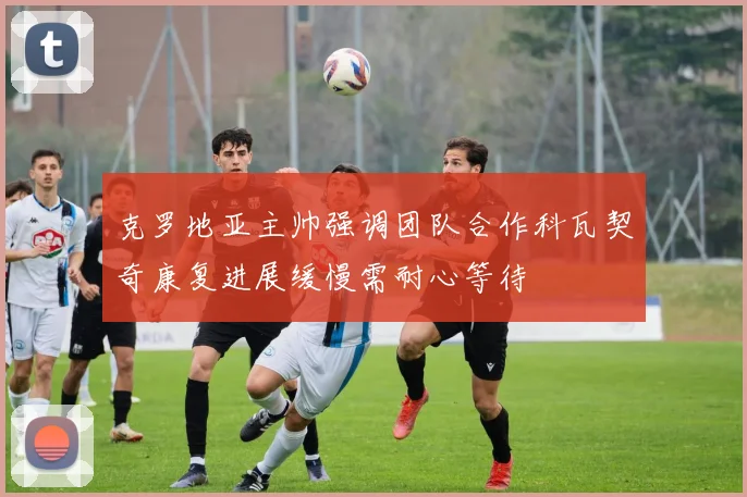 克罗地亚主帅强调团队合作科瓦契奇康复进展缓慢需耐心等待