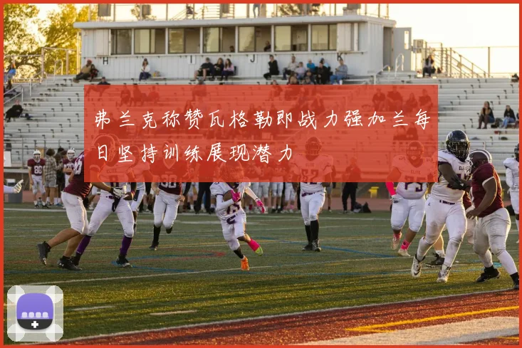 弗兰克称赞瓦格勒即战力强加兰每日坚持训练展现潜力